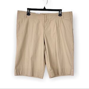 NWT Mossimo Modern Fit Bermuda Shorts
